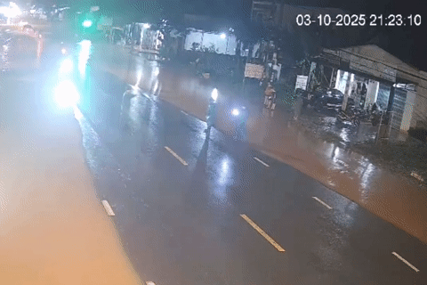 Giây phút kinh hoàng ô tô 7 chỗ bất ngờ lao tới, tông chủ tịch xã tử vong