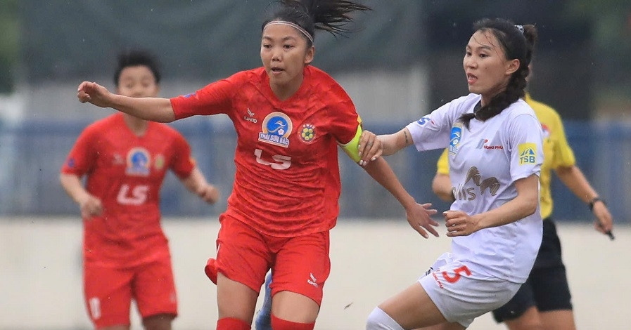 Huỳnh Như giúp TPHCM I thắng thế nữ Hà Nội, thẳng tiến ngôi vô địch