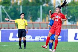 Huỳnh Như giúp TPHCM I thắng thế nữ Hà Nội, thẳng tiến ngôi vô địch