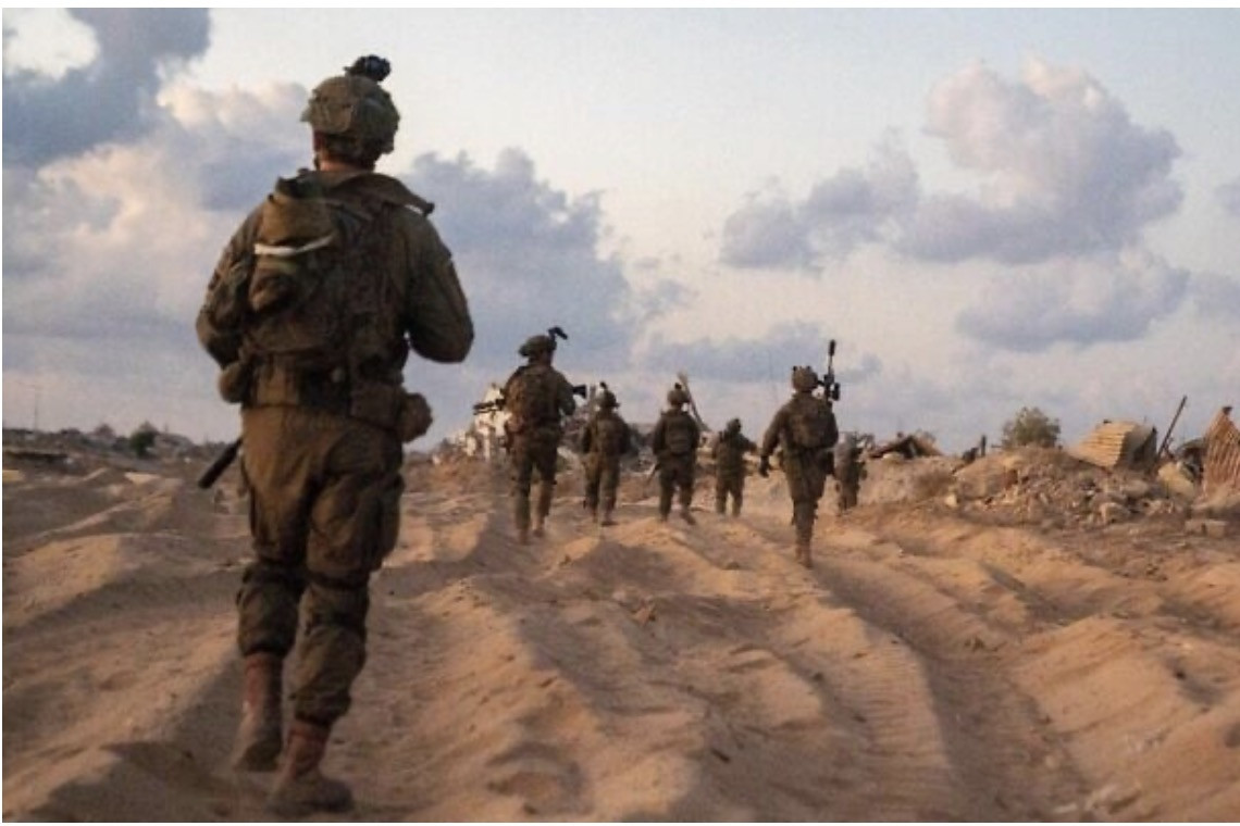 Israel dừng cuộc tấn công chiếm đóng thành phố Gaza