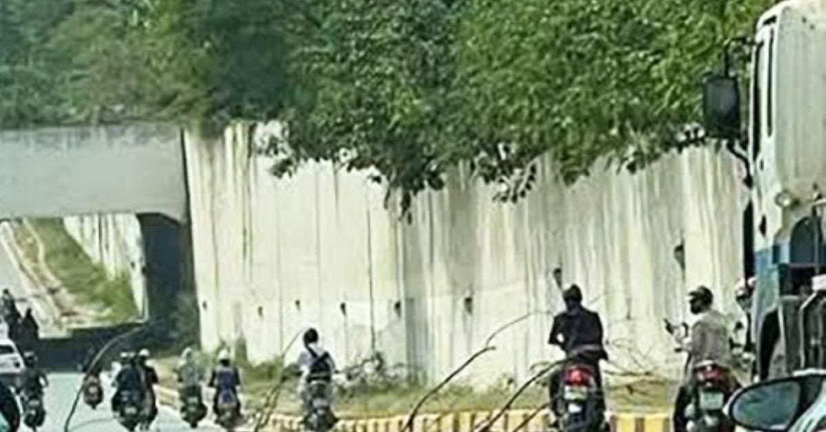 Nghi vấn ô tô chạy ngược chiều gây tai nạn ở Hà Nội