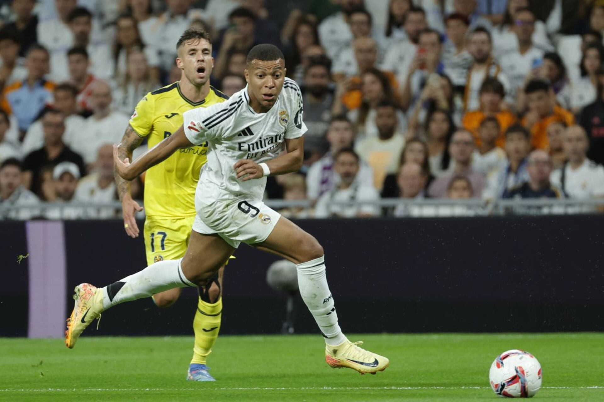 Nhận định bóng đá Real Madrid vs Villarreal: Khó ngăn bước Mbappe