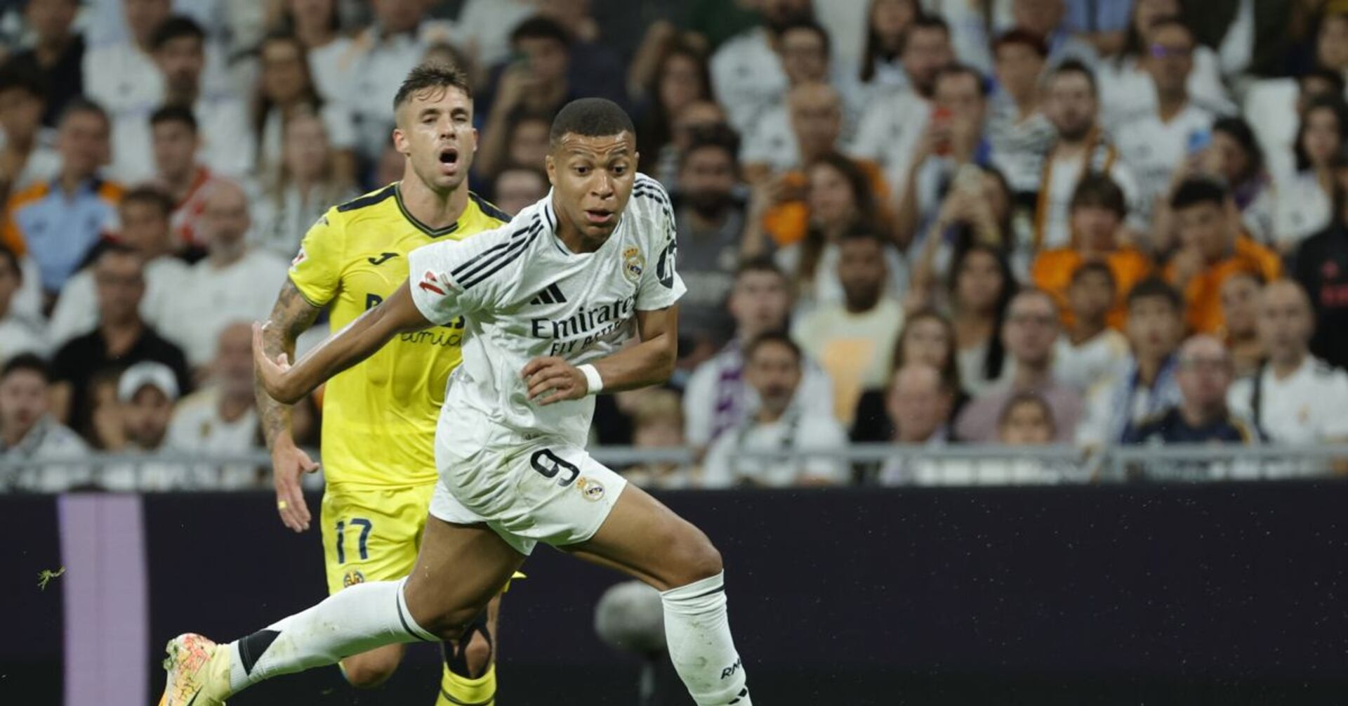 Nhận định bóng đá Real Madrid vs Villarreal: Khó ngăn bước Mbappe