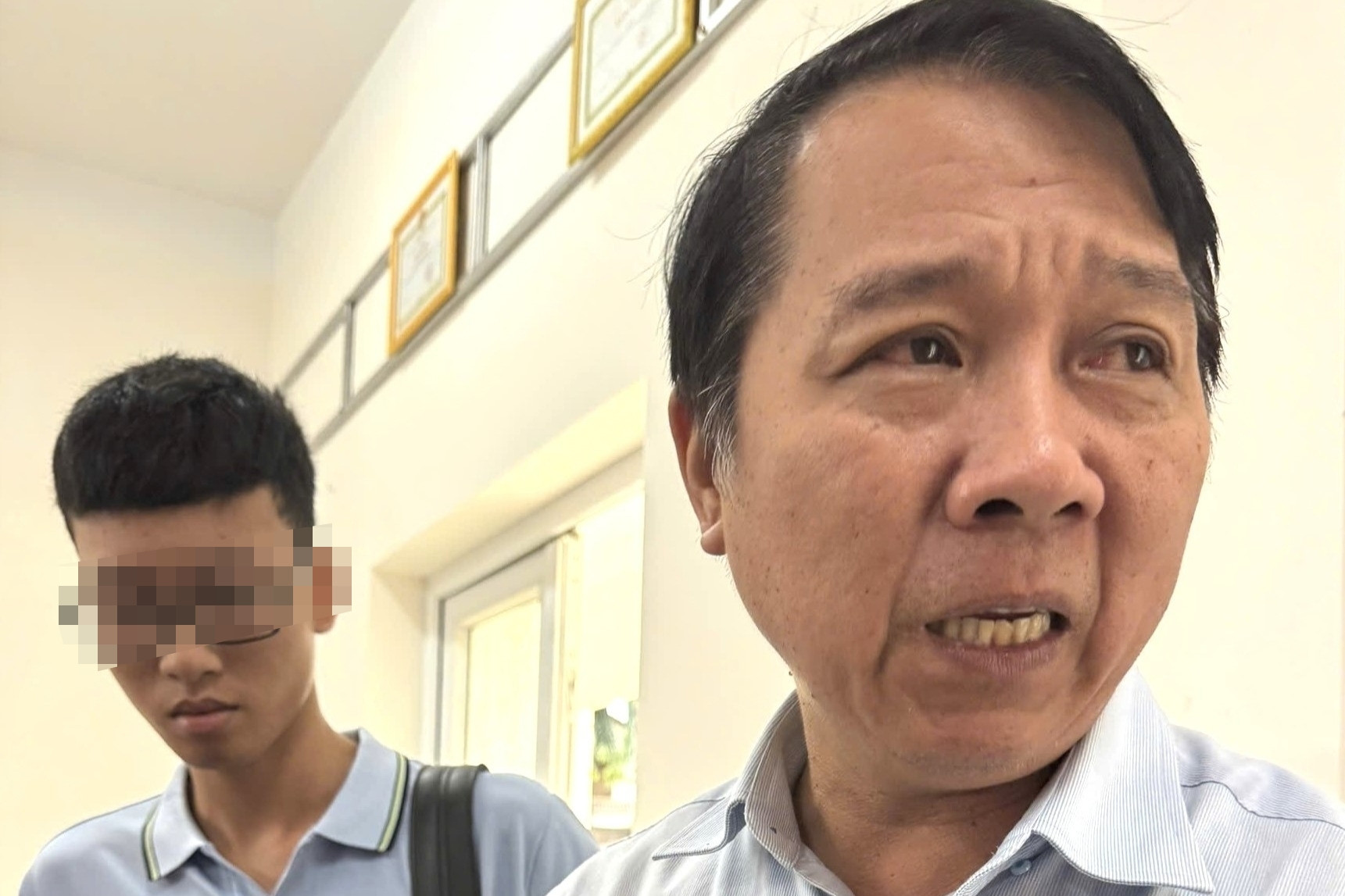 Phút bật khóc gây tranh cãi của Giám đốc BVĐK Vùng Tây Nguyên trước khi bị bắt