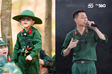 Rapper nhí Xệ Xệ bất ngờ xuất hiện tại Sao Nhập Ngũ 2025