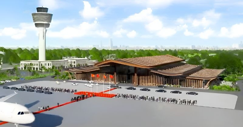 Sân bay Gia Bình - cú hích hạ tầng nâng tầm giá trị bất động sản