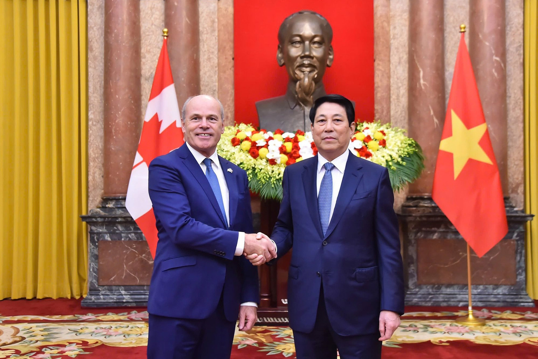 Tân Đại sứ Canada: Đặc quyền lớn với tôi khi được có mặt ở đây