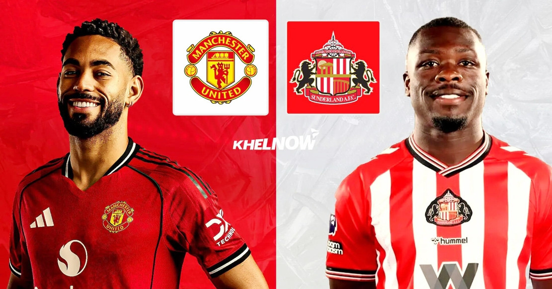 Trực tiếp bóng đá MU 1-0 Sunderland: Mason Mount lóe sáng (H1)