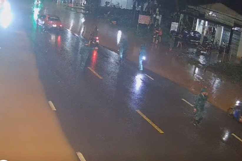 Trước khi lái xe tông chủ tịch xã tử vong, nữ tài xế khai có uống rượu bia