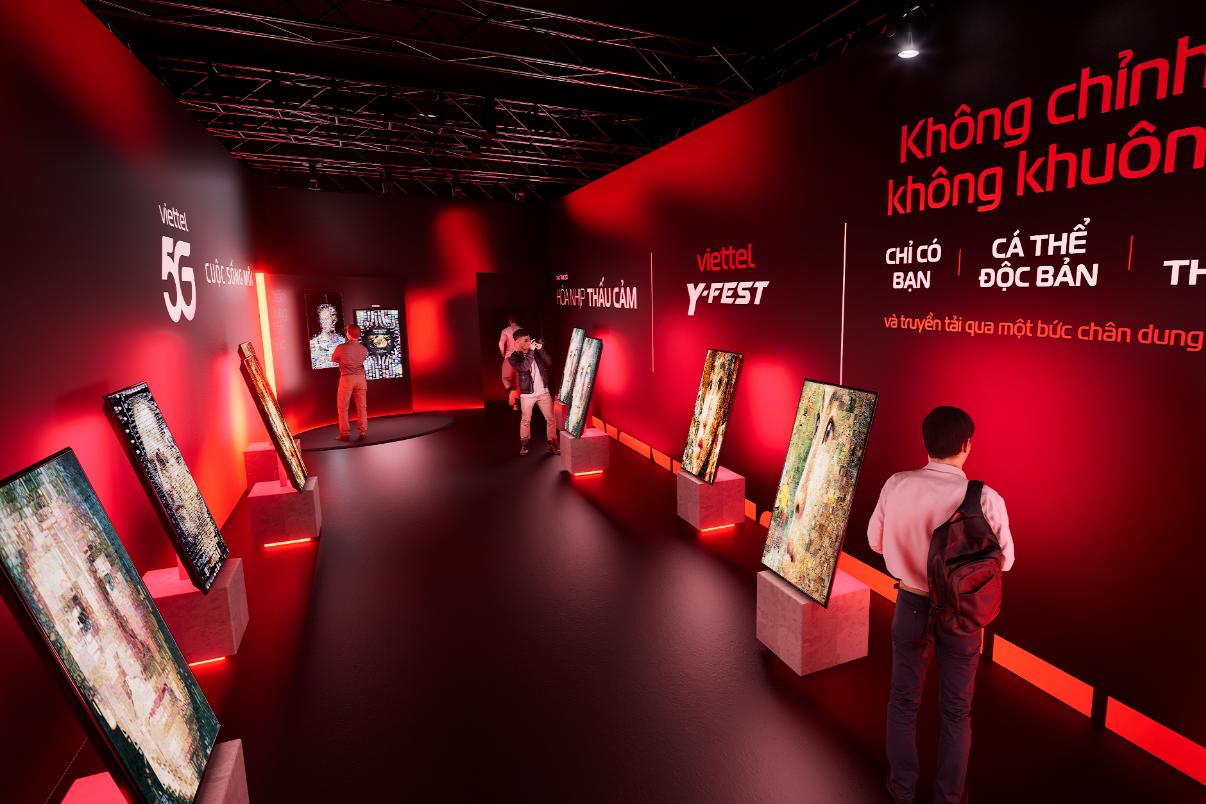 Y-Fest 2025: Vào ‘Bảo tàng số’, họa bức chân dung ‘độc bản’ của chính mình