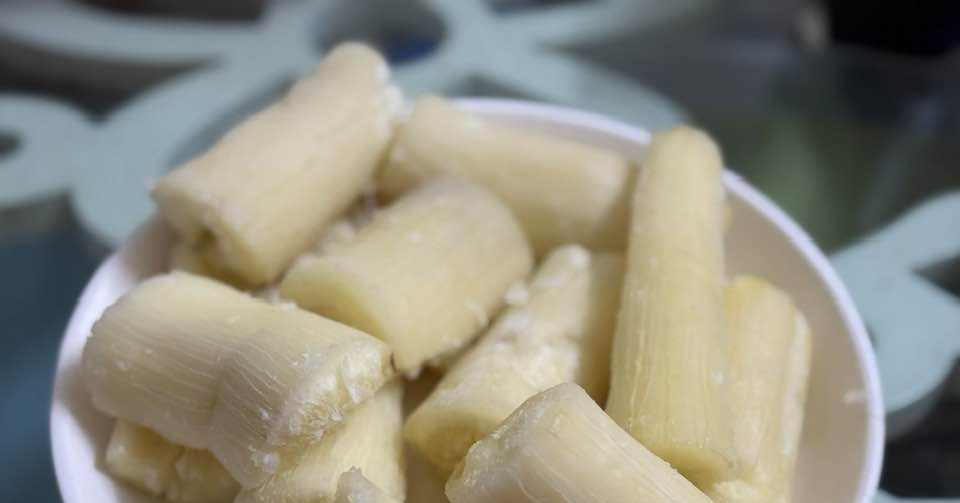 4 không khi ăn sắn luộc