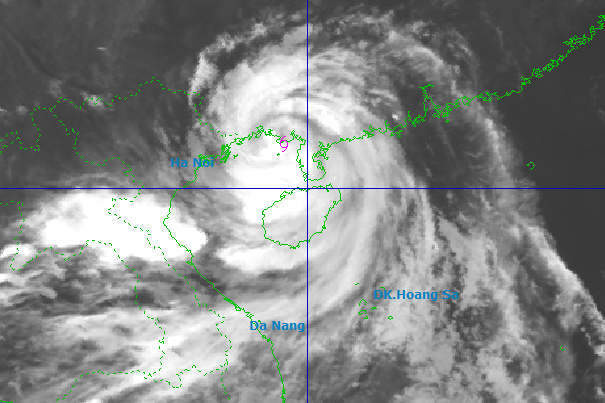 Bão số 11 Matmo vào Vịnh Bắc Bộ: Chi tiết thời điểm, khu vực có gió mạnh, mưa lớn