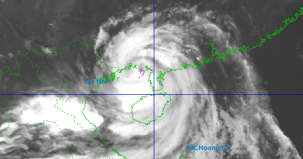 Bão số 11 Matmo vào Vịnh Bắc Bộ: Chi tiết thời điểm, khu vực có gió mạnh, mưa lớn