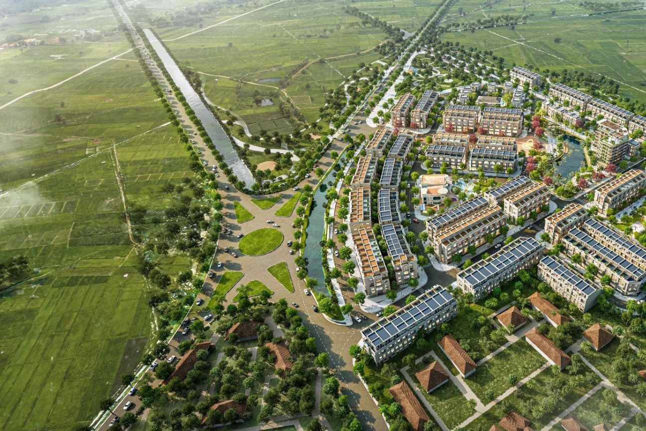 Bất động sản ảm đạm, The Gateway City vẫn thần tốc về đích hạ tầng