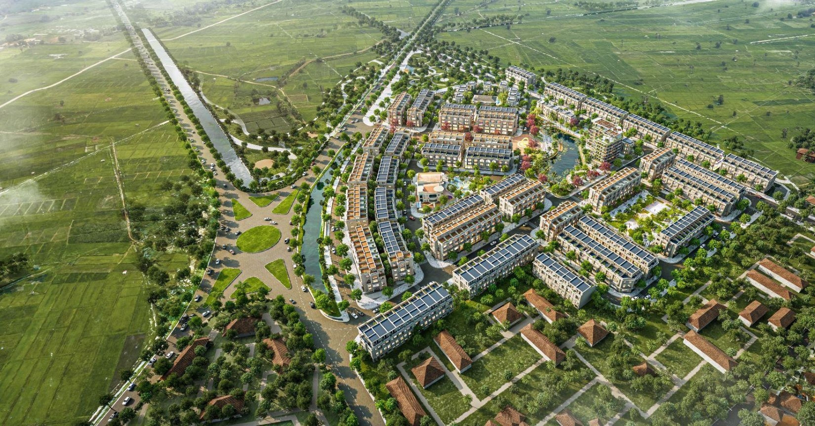 Bất động sản ảm đạm, The Gateway City vẫn thần tốc về đích hạ tầng