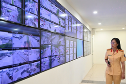 Hơn 3.100 trường hợp vi phạm giao thông bị phát hiện nhờ camera AI ở TPHCM