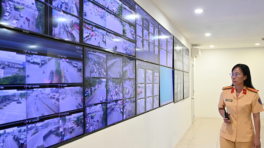 Hơn 3.100 trường hợp vi phạm giao thông bị phát hiện nhờ camera AI ở TPHCM