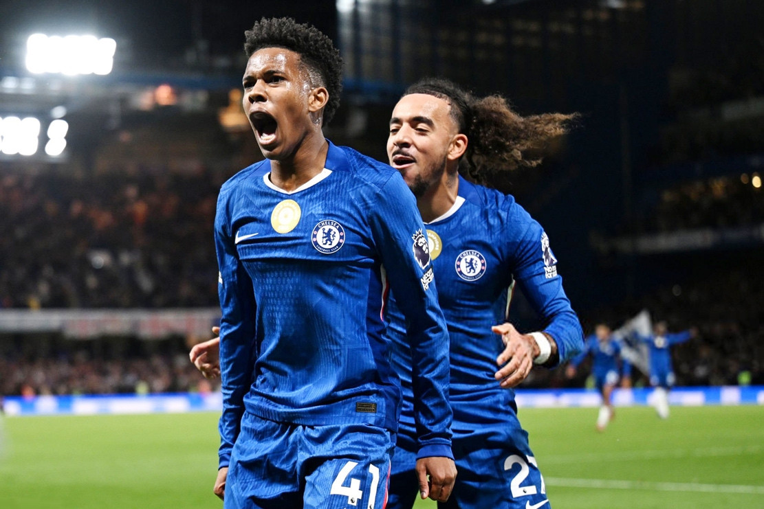 Chelsea thắng siêu kịch tính Liverpool nhờ 'thần tài' Estevao
