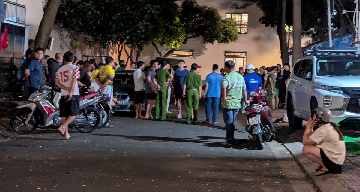 Danh tính nghi phạm đâm cô gái tử vong trên vỉa hè trong đêm ở TPHCM