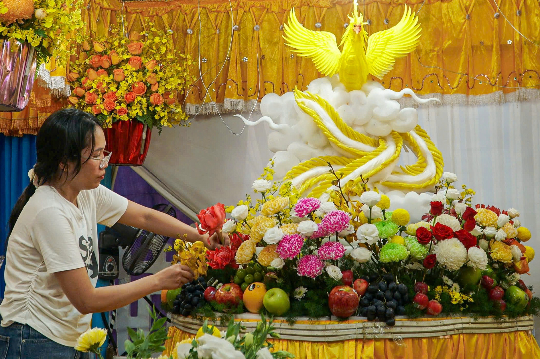 Hơn 100 gian lễ độc đáo dâng Mẹ Diêu Trì tại Tòa Thánh Tây Ninh