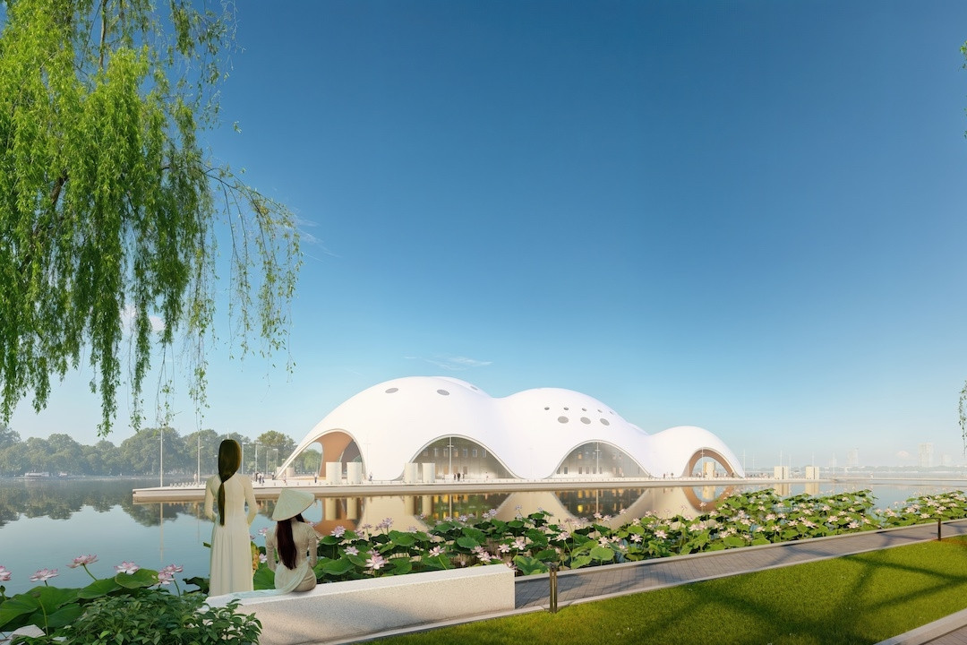 Khởi công dự án Nhà hát Ngọc Trai, vốn đầu tư hơn 12.500 tỷ đồng