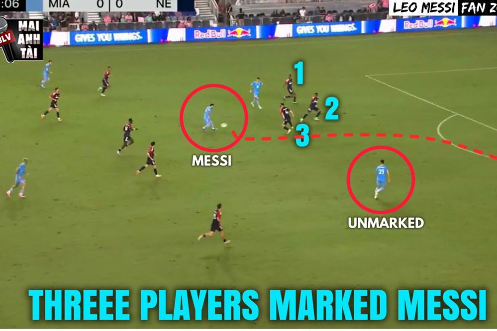 Messi tỏa sáng rực rỡ, Inter Miami thắng trận đậm đà