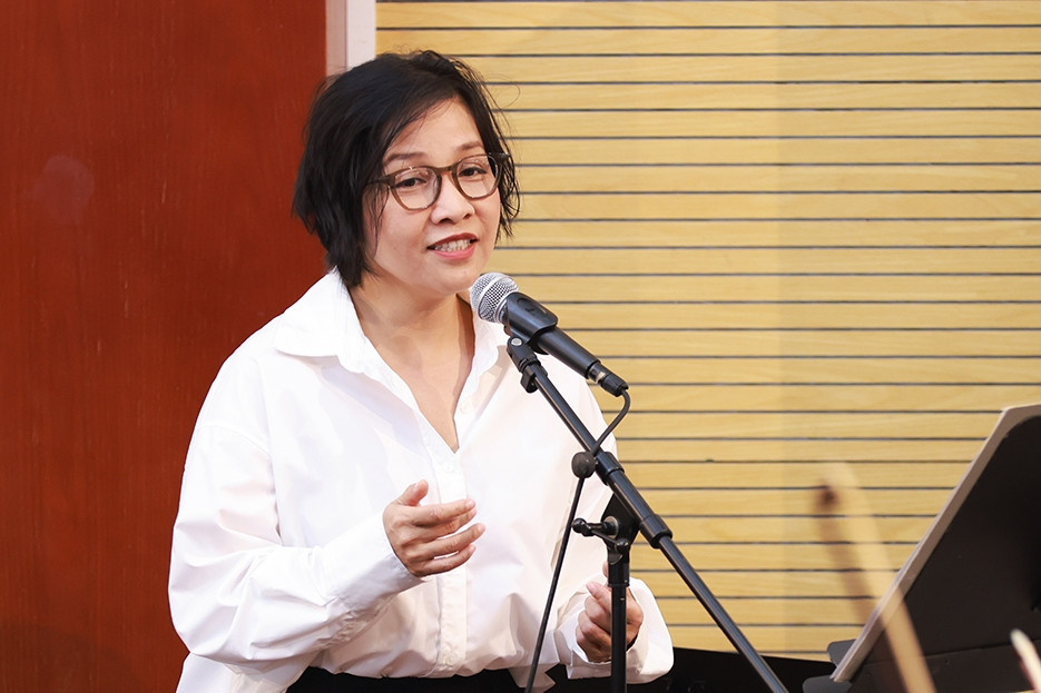 Mỹ Linh hồi hộp trước Hà Nội Concert 2025