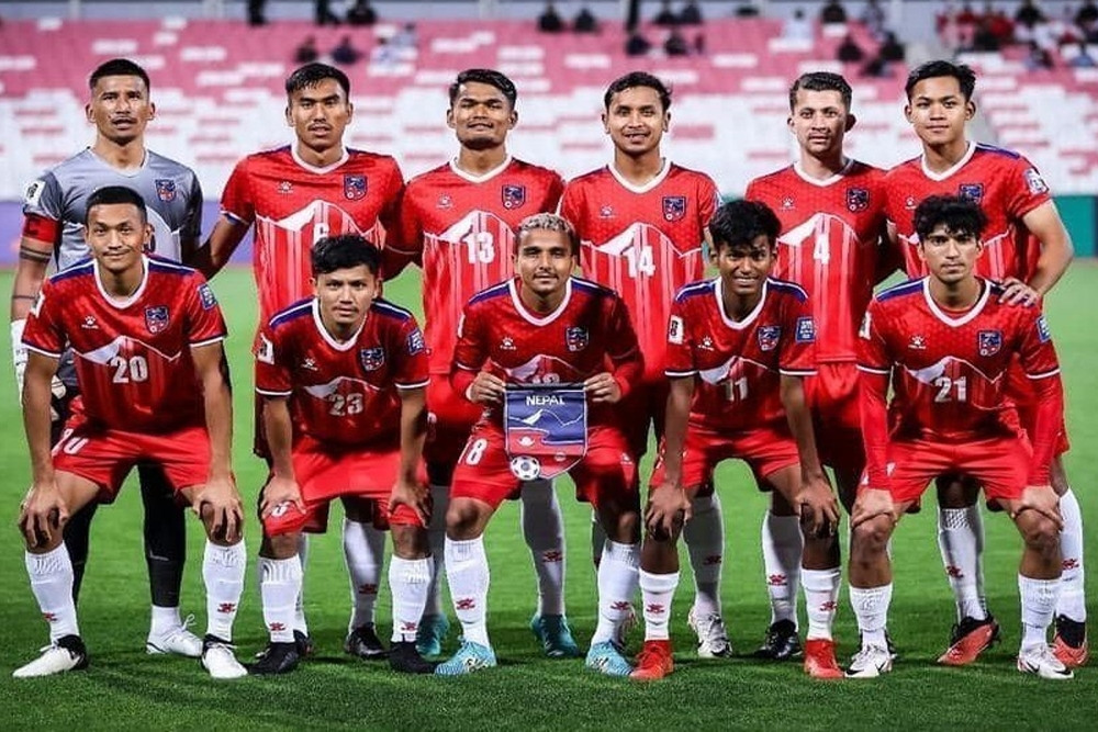 Nepal chốt danh sách, than khó trước trận gặp tuyển Việt Nam