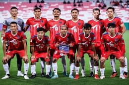 Nepal chốt danh sách, than khó trước trận gặp tuyển Việt Nam