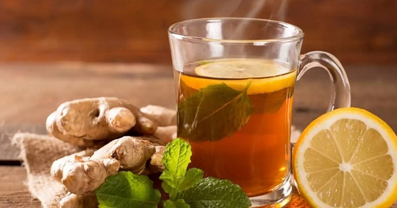 Nước ép gừng cốt chanh có tốt không?