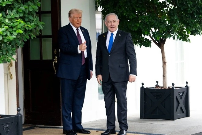 Ông Trump nói về thỏa thuận ngừng bắn Israel - Hamas ở Dải Gaza