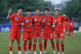 Tuyết Dung cùng Hà Nam có chiến thắng đầu tiên