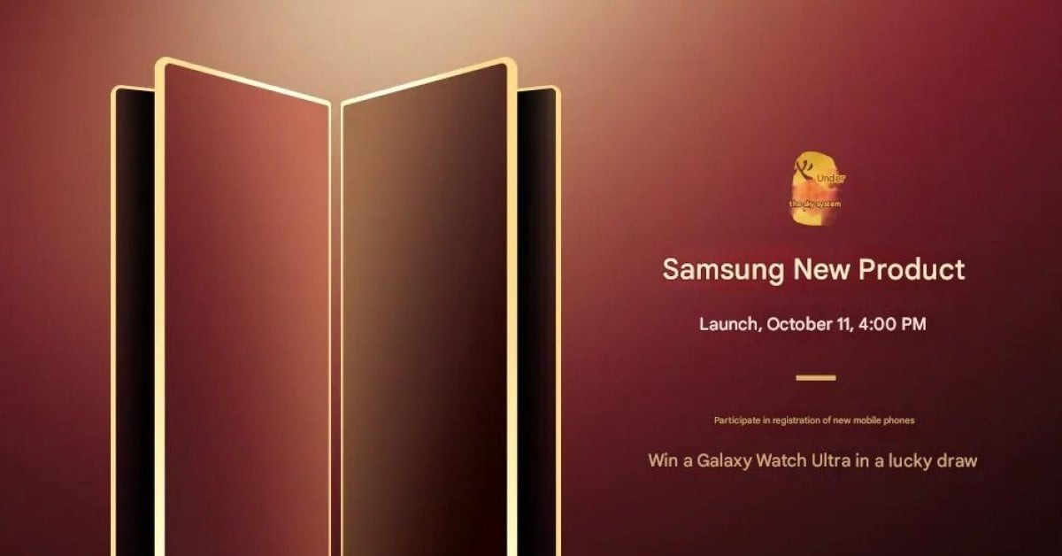 Samsung úp mở mẫu điện thoại gập cao cấp hơn cả Z Fold, Z Flip