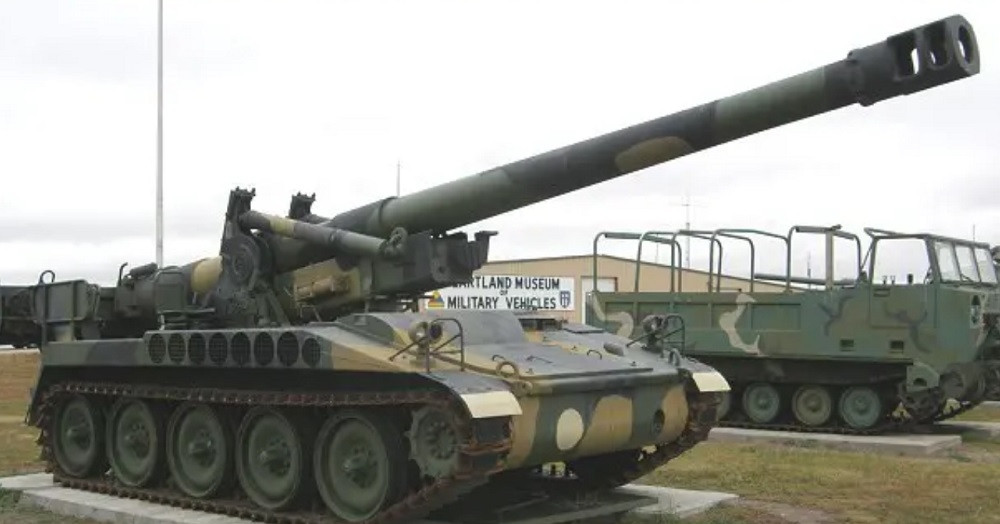 Sức mạnh của loại pháo tự hành Hy Lạp viện trợ cho Ukraine