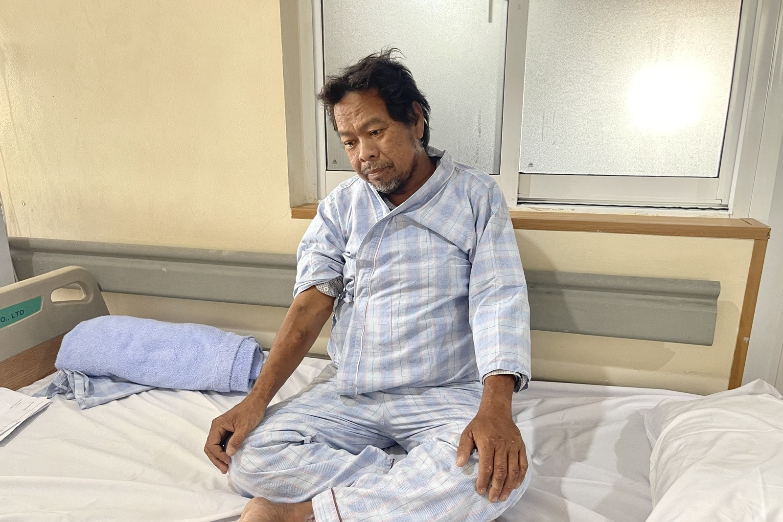 Suy kiệt vì chạy thận, người đàn ông mong được sống mỗi ngày