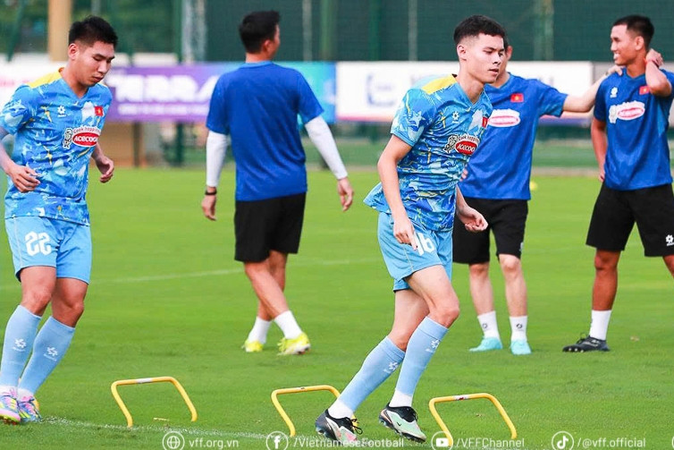 Tân binh Việt kiều Nga tập sung ở U23 Việt Nam