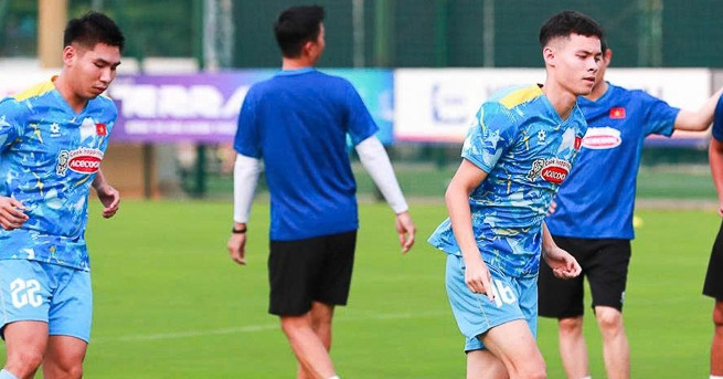 Tân binh Việt kiều Nga tập sung ở U23 Việt Nam