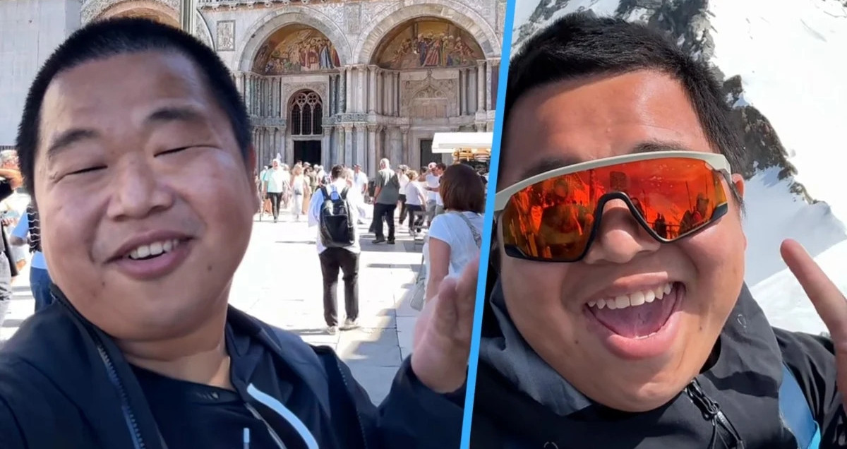 Từ thợ xây nợ nần chồng chất, chàng trai thành đại gia nhờ đi du lịch