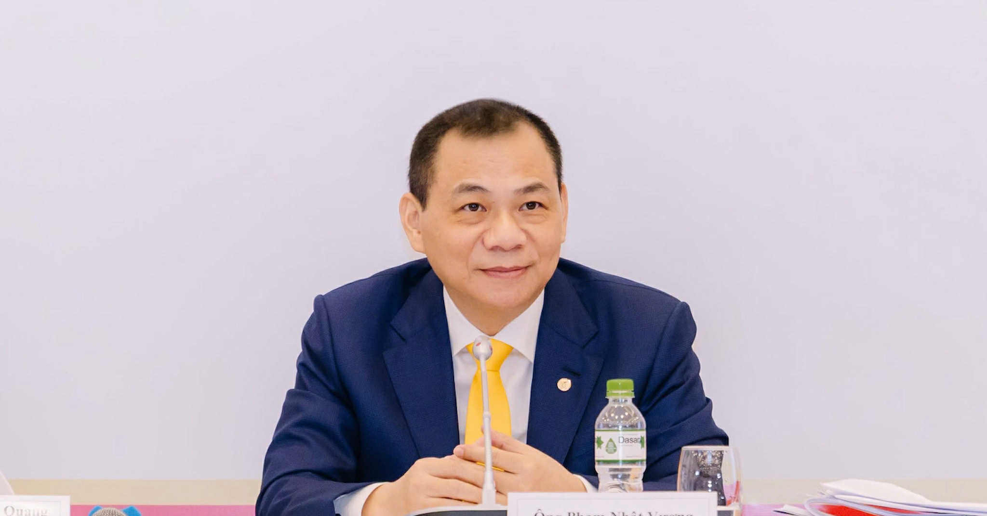 Tỷ phú Phạm Nhật Vượng lọt top 145 người giàu nhất hành tinh