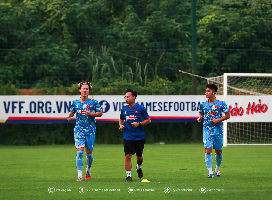 Tân binh Việt kiều Nga tập sung ở U23 Việt Nam u23 viet nam 7.jpg