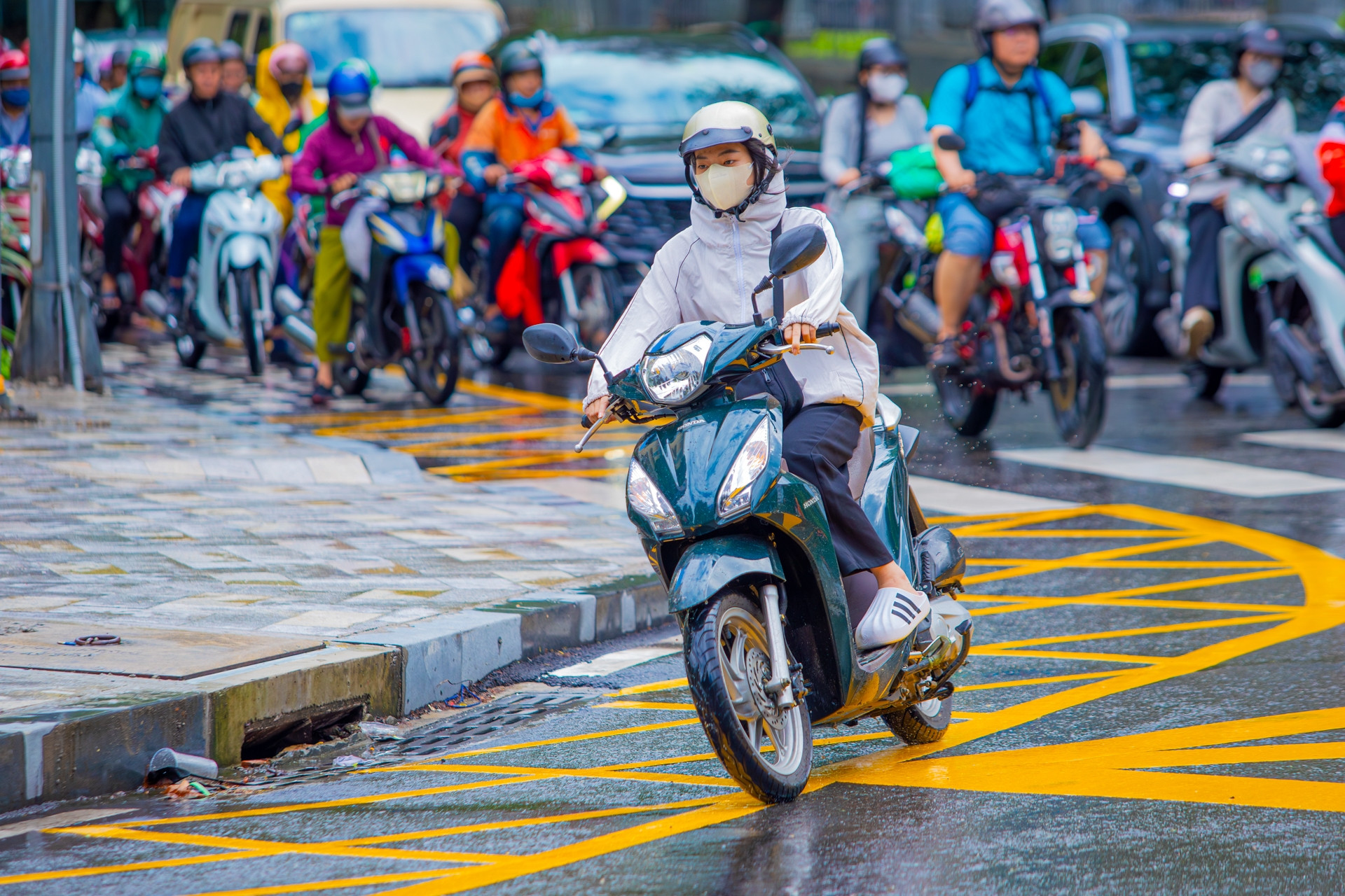 Lý do loạt giao lộ trung tâm TPHCM trở nên thông thoáng hơn