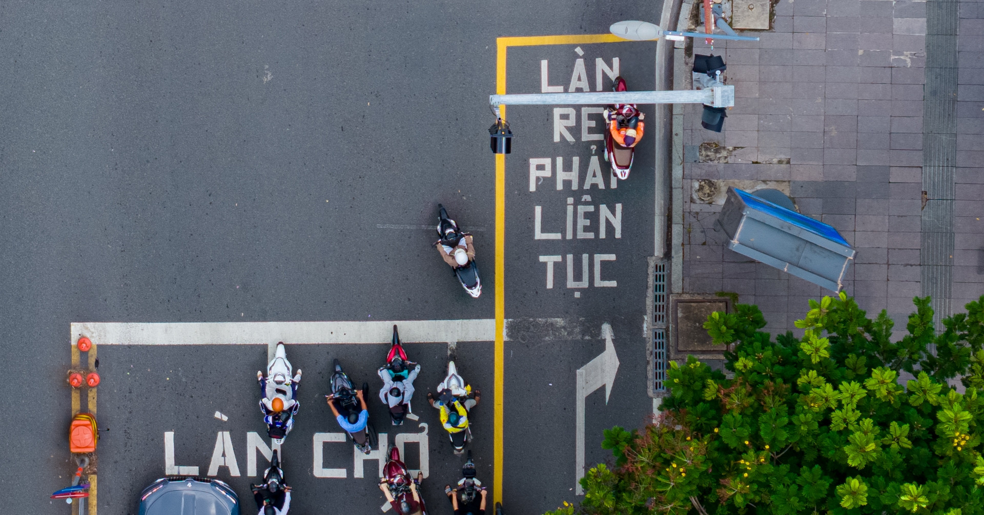 Lý do loạt giao lộ trung tâm TPHCM trở nên thông thoáng hơn