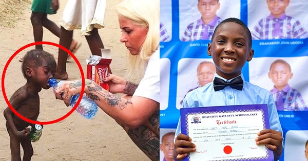 9 năm sau khoảnh khắc chấn động thế giới, cậu bé châu Phi lột xác ngoạn mục