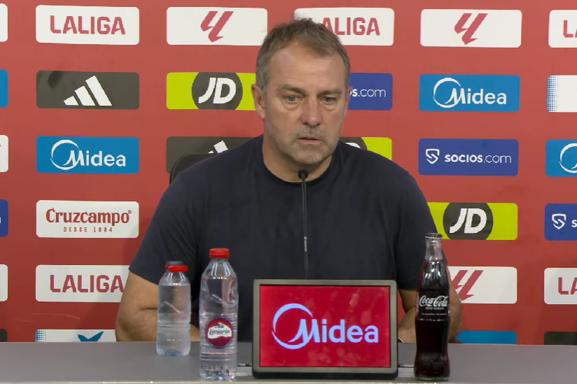 Barca thua tan nát Sevilla, Hansi Flick mạnh mẽ phản bác 2 điều