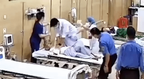 Người đàn ông đột ngột ngừng thở sau thìa cơm cuối