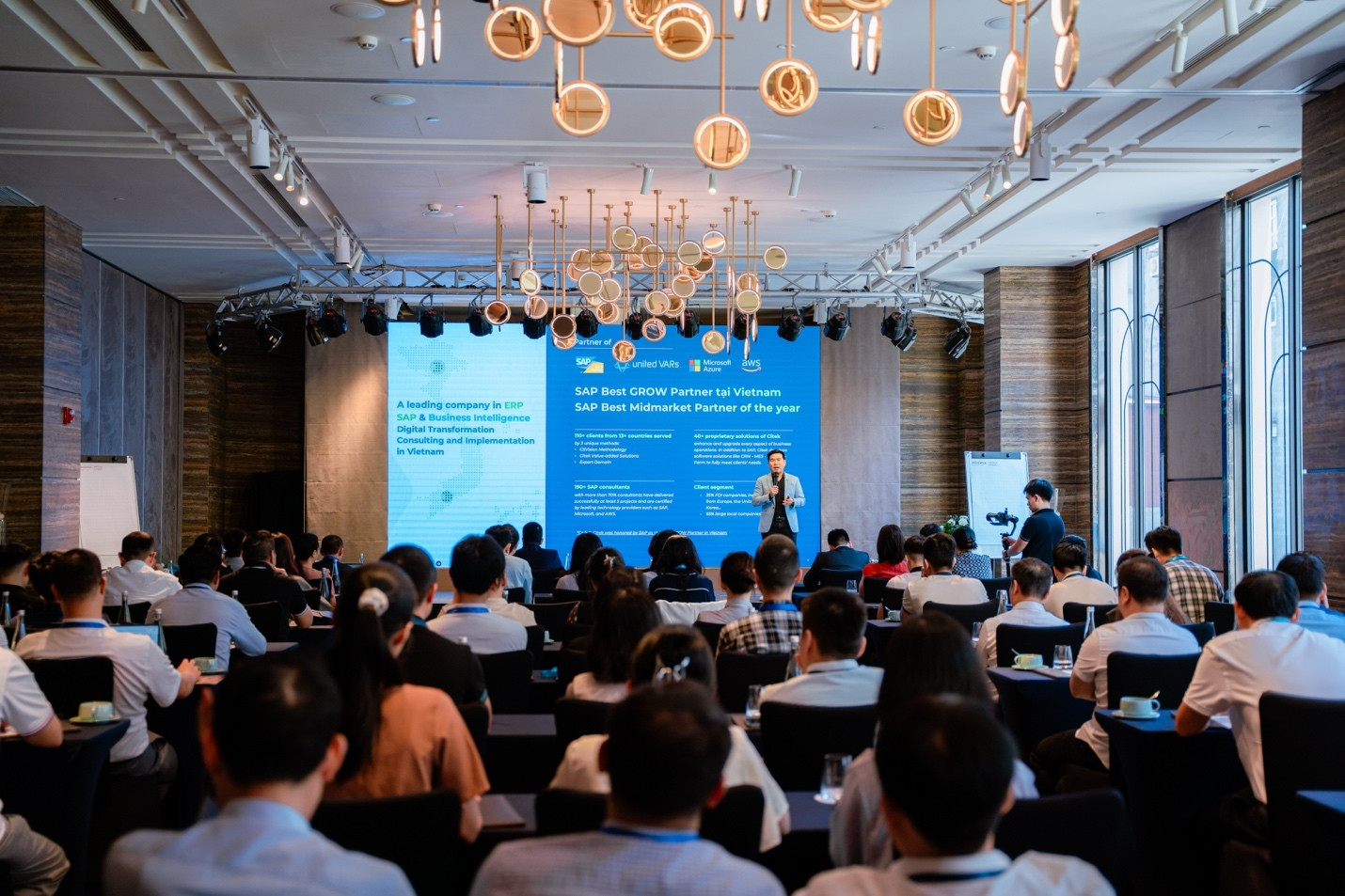 Citek, SAP giới thiệu nền tảng SAP Business Suite đến doanh nghiệp Việt Nam