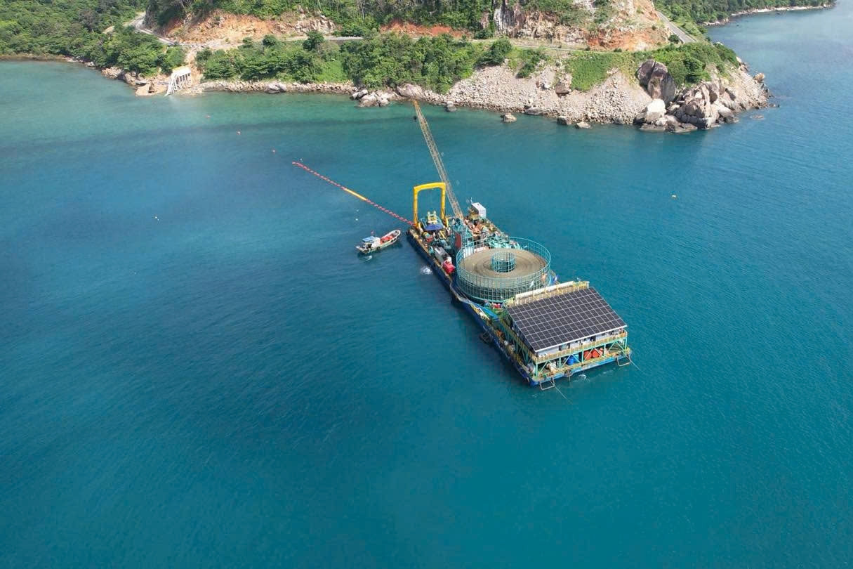 Côn Đảo bừng sáng cùng lưới điện quốc gia, bước ngoặt cho tương lai bền vững