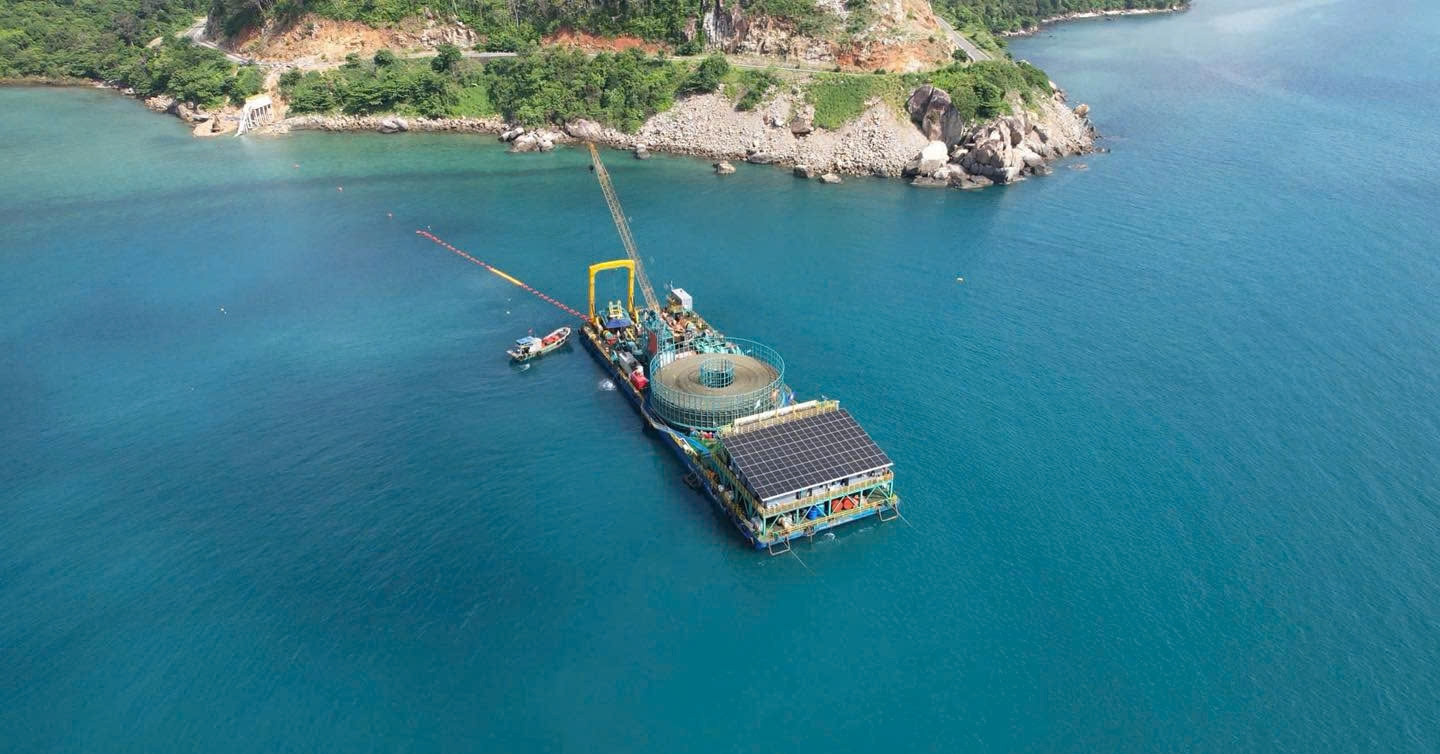 Côn Đảo bừng sáng cùng lưới điện quốc gia, bước ngoặt cho tương lai bền vững