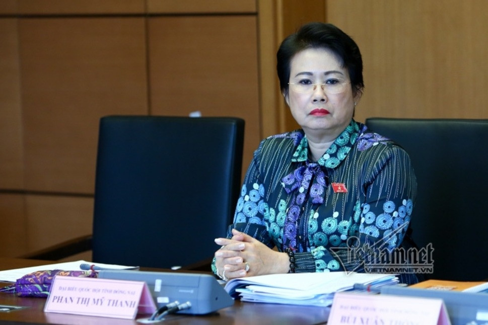 Cựu Phó bí thư Tỉnh ủy Đồng Nai Phan Thị Mỹ Thanh bị khởi tố