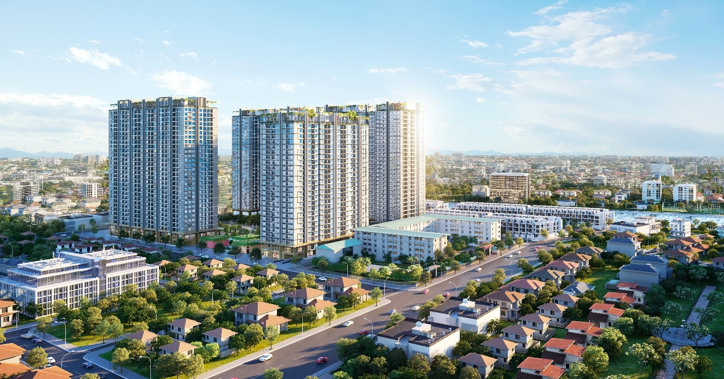 Đặc quyền tại căn hộ 3 phòng ngủ Hanoi Melody Residences